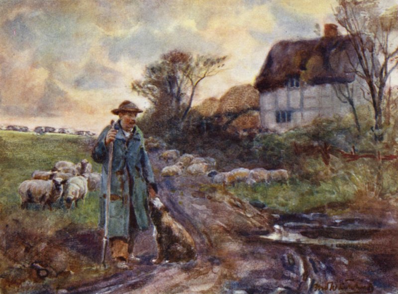 Kerjäläinen luuta tekijältä Frederick William Newton Whitehead
