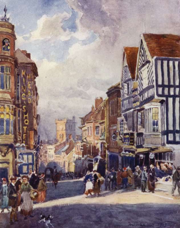 Peeping Tom, Coventry tekijältä Frederick William Newton Whitehead