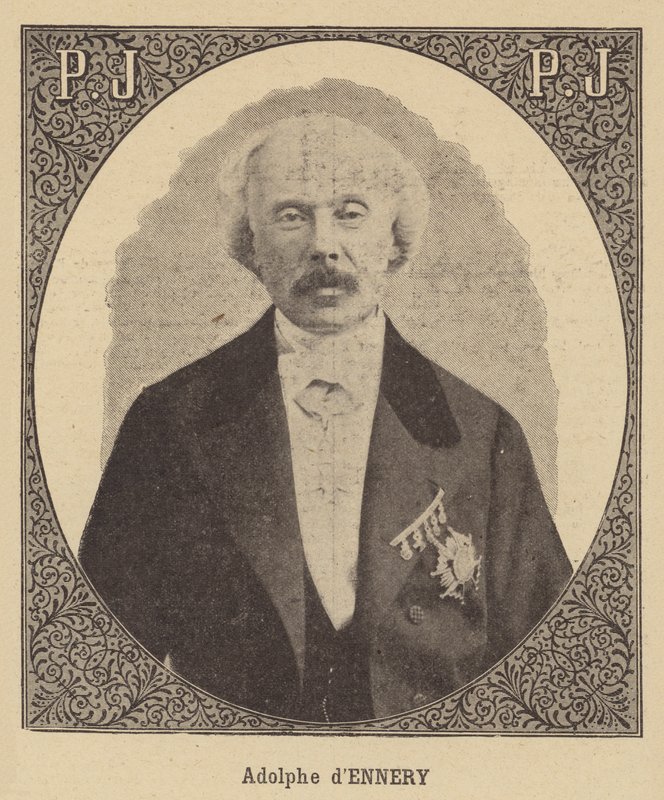 Adolphe dEnnery, ranskalainen näytelmäkirjailija ja kirjailija tekijältä French School