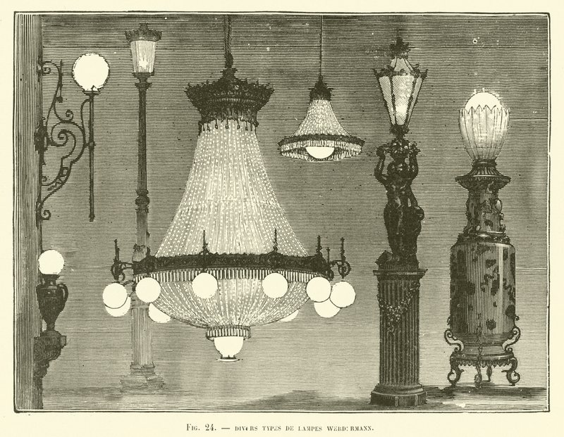 Sukeltajat Tyypit De Lampes Werdermann tekijältä French School