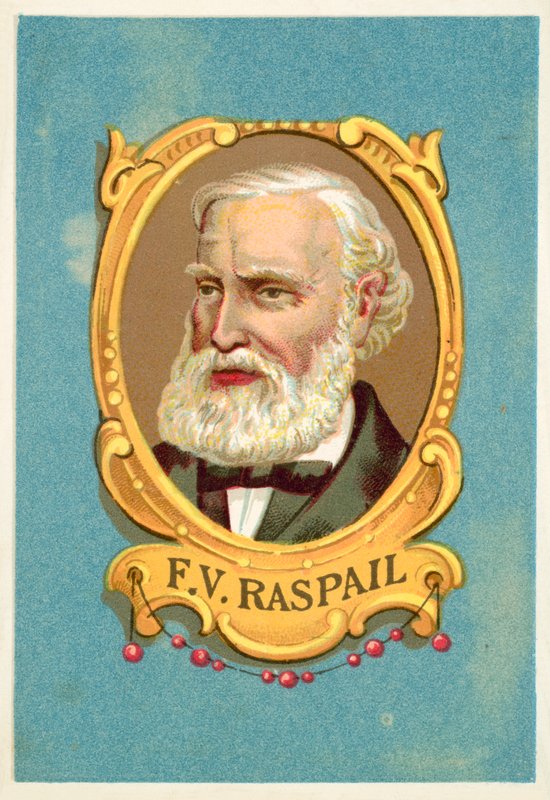 Francois-Vincent Raspail, ranskalainen lääkäri (chromolitho) tekijältä French School