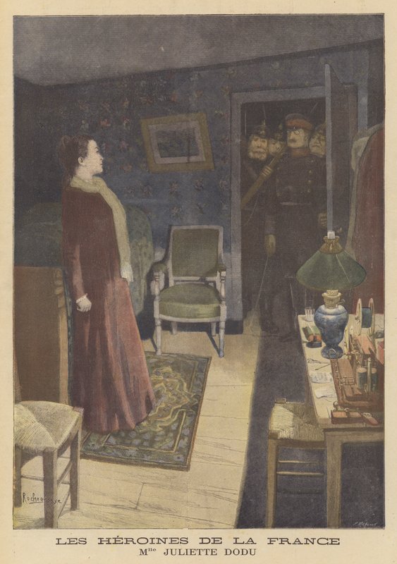 Ranskan sankaritar; Juliette Dodu tekijältä French School