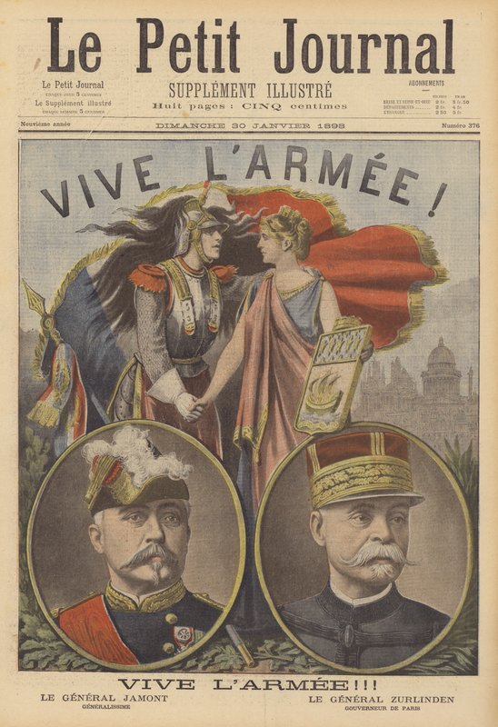 Eläköön armeija! tekijältä French School
