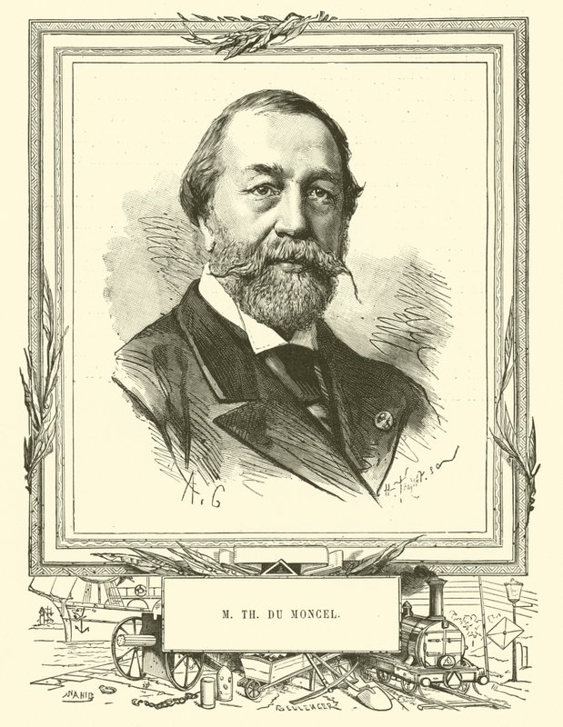 herra Thomas Du Moncel tekijältä French School