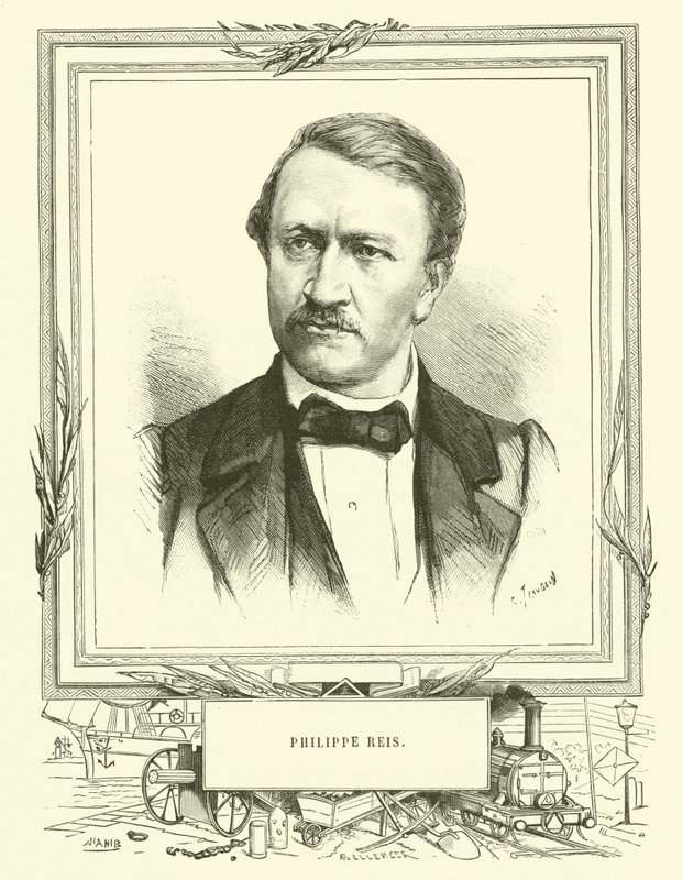Philippe Reis tekijältä French School