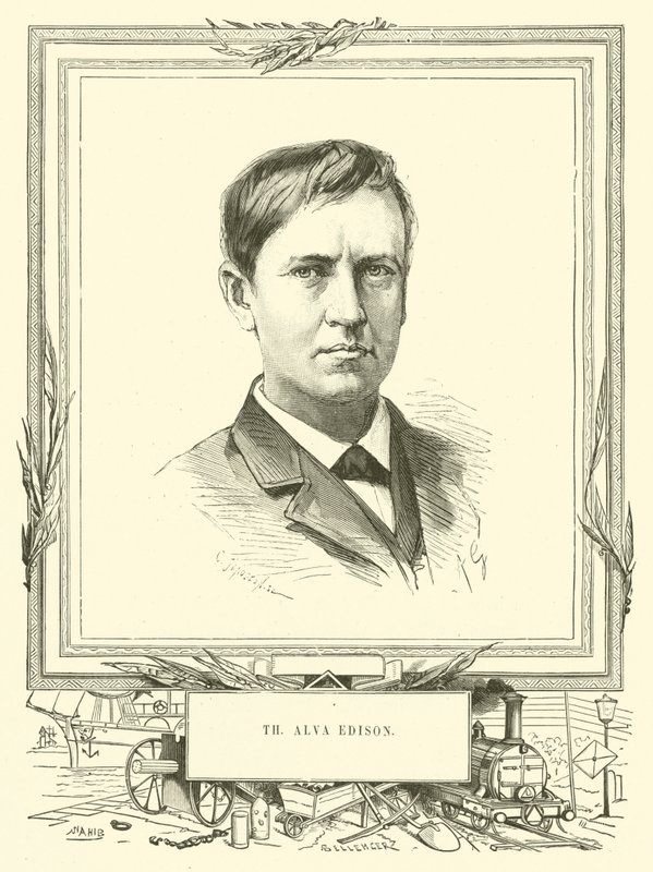 Thomas Alva Edison tekijältä French School