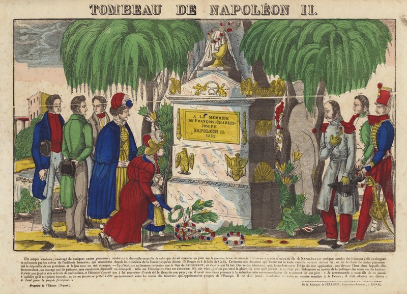 Napoleon II:n hauta tekijältä French School
