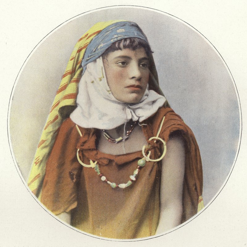 Tunisialainen nainen tekijältä French Photographer