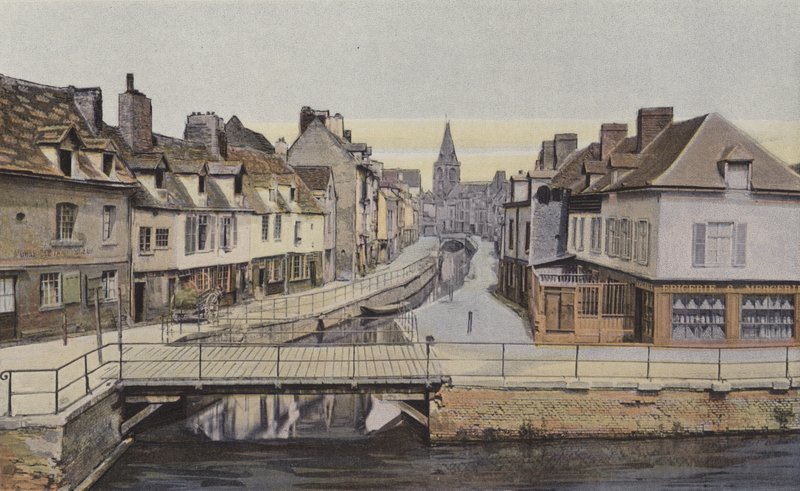 Amiens, Rue des Majots (vanha Amiens) tekijältä French Photographer