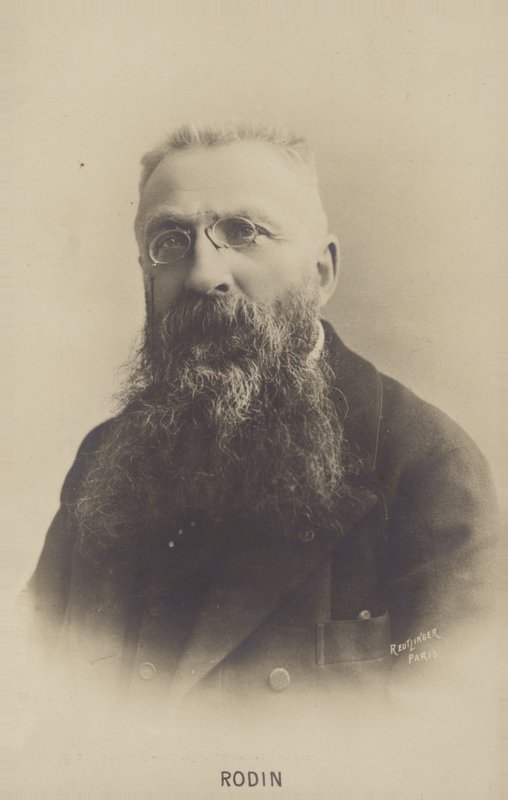 Auguste Rodin, ranskalainen kuvanveistäjä tekijältä French Photographer
