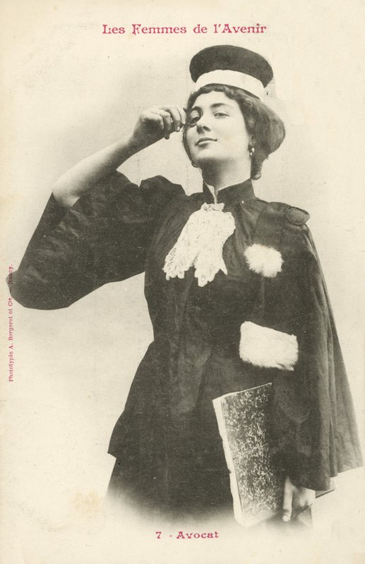 Asianajaja, tulevaisuuden nainen tekijältä French Photographer