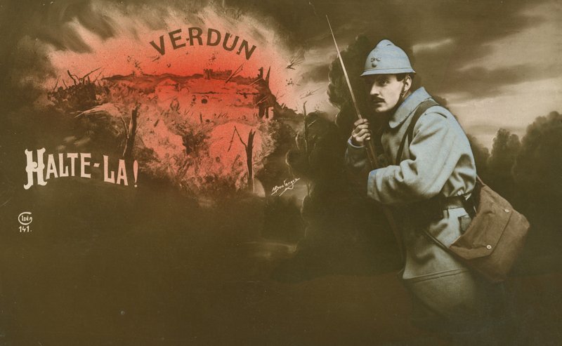 Verdunin taistelu tekijältä French Photographer