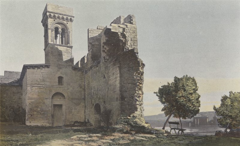 Beaucaire, Chateaun kappeli (Saint-Louis Chapel) tekijältä French Photographer