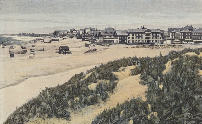 Berck-sur-Mer, Panoraama rannalle tekijältä French Photographer