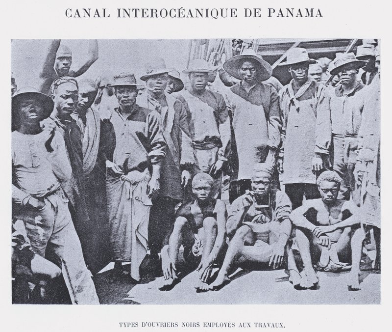 Canal Interoceanico De Panama (m/w kuva) tekijältä French Photographer