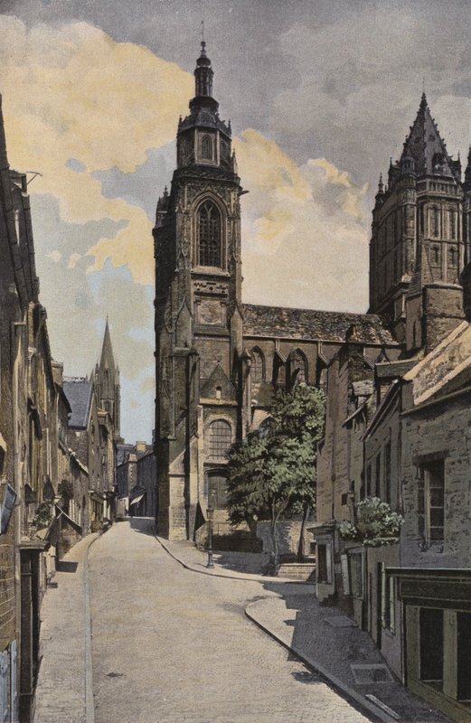 Coutances, Pyhän Pietarin kirkko tekijältä French Photographer