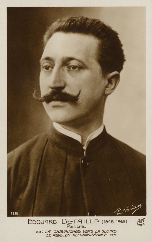 Edouard Detaille, ranskalainen taidemaalari tekijältä French Photographer