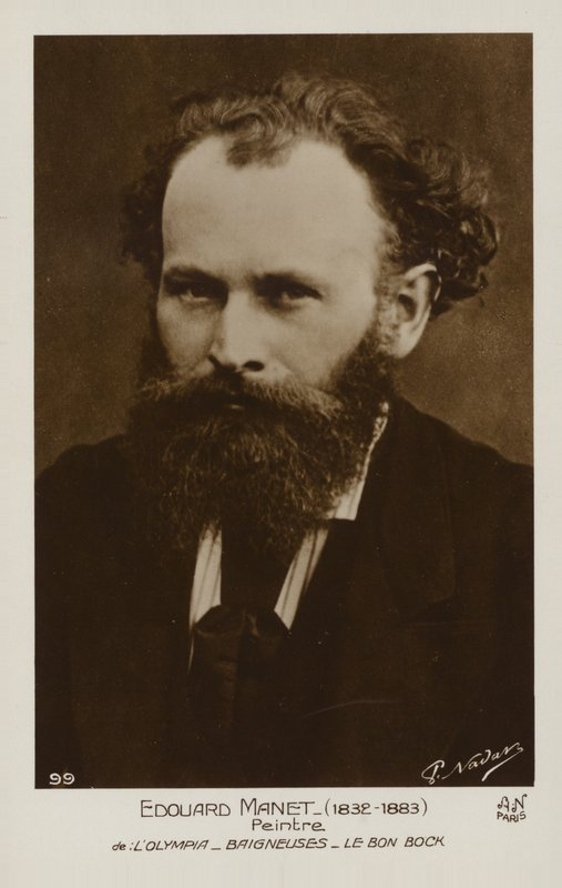 Edouard Manet, ranskalainen taidemaalari tekijältä French Photographer