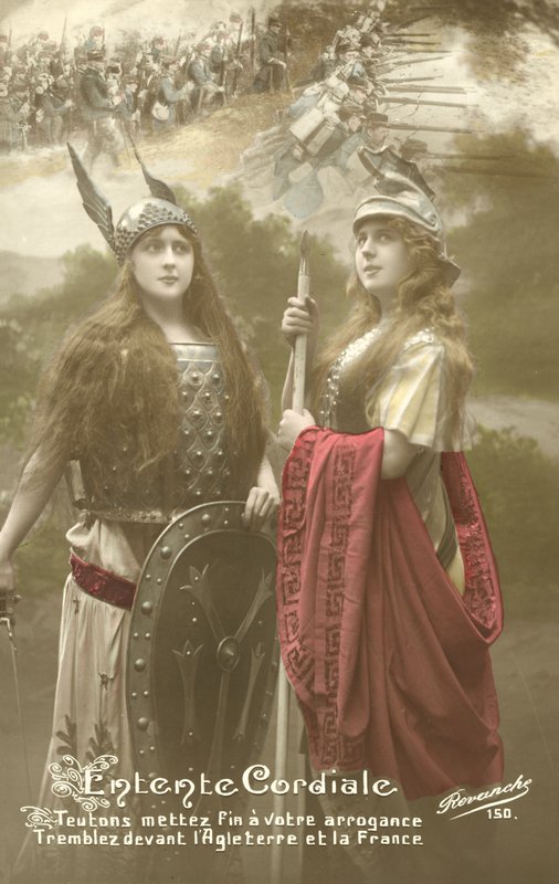 Entente Cordiale (värikuva) tekijältä French Photographer