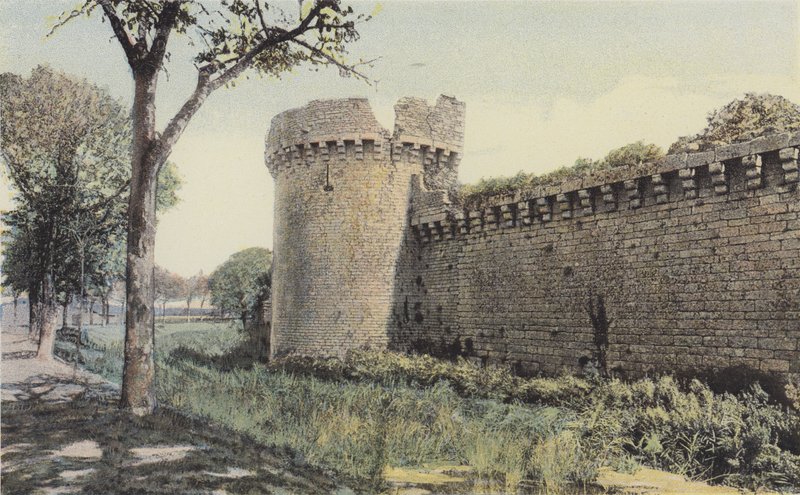 Guerande, vallit ja Gaudinaisin torni tekijältä French Photographer