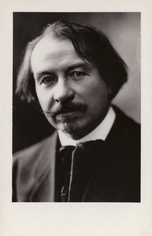 Gustave Charpentier, ranskalainen säveltäjä (1860-1956) tekijältä French Photographer
