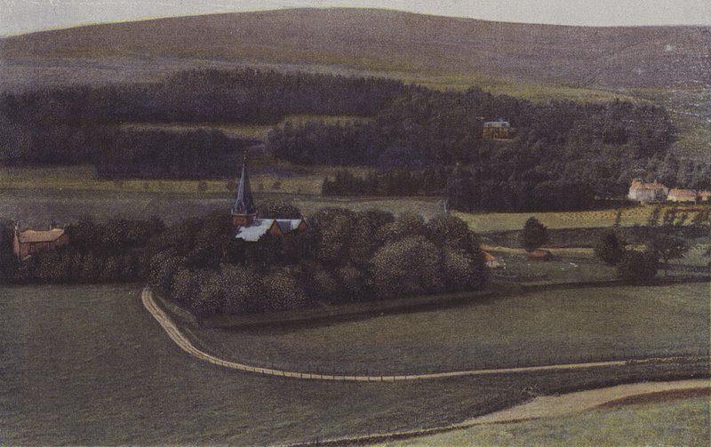 Ylämaan kohtaus (värikuva) tekijältä French Photographer