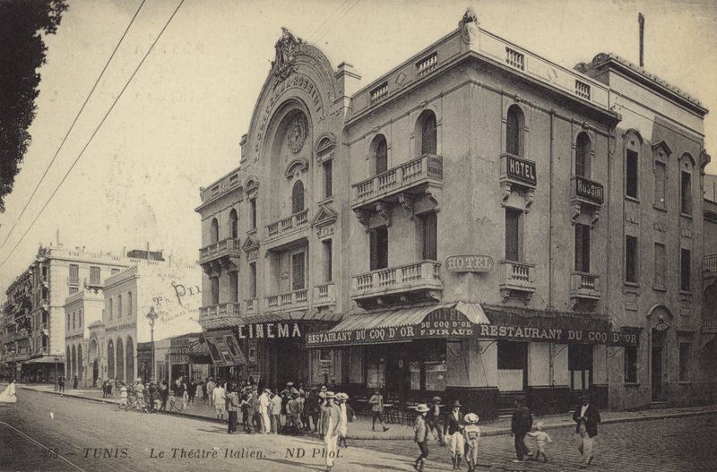 Italian teatteri, Tunis, Tunisia tekijältä French Photographer