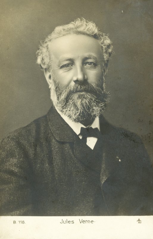 Jules Verne (m/w kuva) tekijältä French Photographer