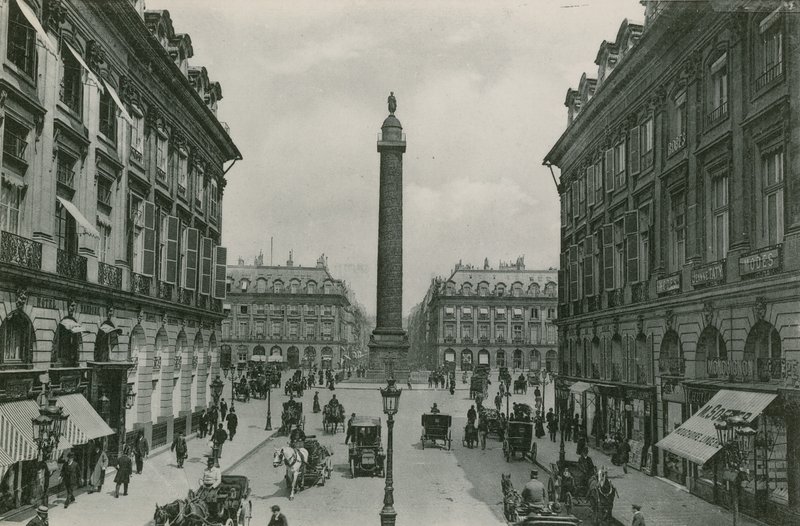 La Place Vendome, The Place Vendome (valokuvaus) tekijältä French Photographer