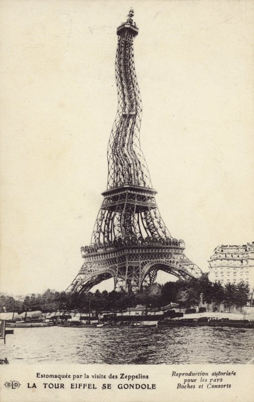 Eiffel-torni käpristyy tekijältä French Photographer