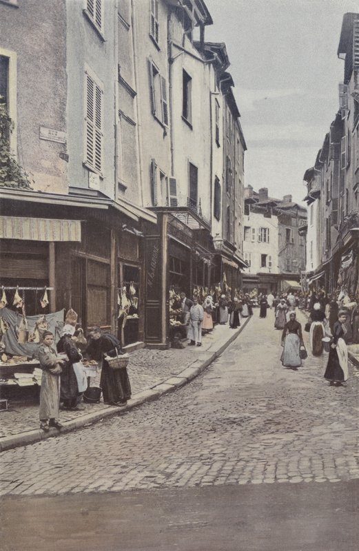 Limoges, Rue de la Boucherie (alaosa) tekijältä French Photographer