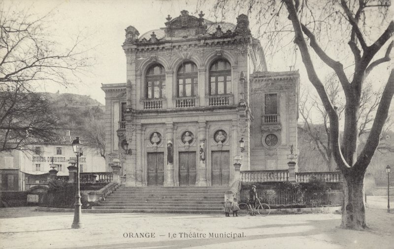 Municipal Theatre, Orange, Ranska tekijältä French Photographer