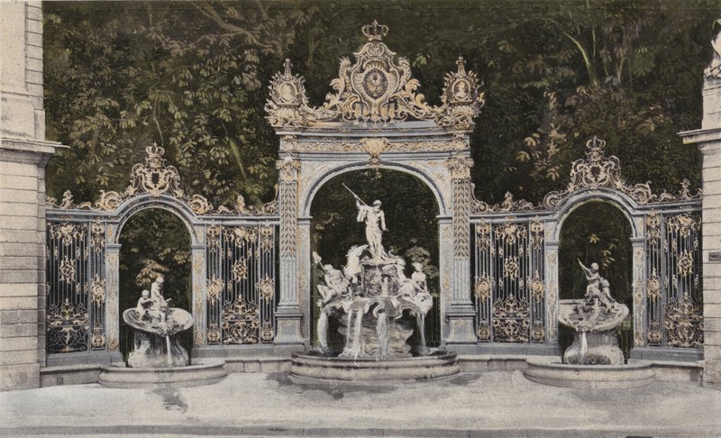 Nancy, Place Stanislas, Neptunuksen suihkulähde tekijältä French Photographer