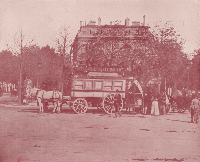 Pariisi: Paris Omnibus (m/w kuva) tekijältä French Photographer