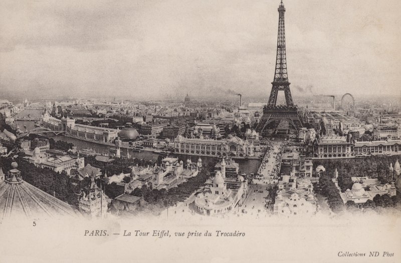Pariisi, Eiffel-torni tekijältä French Photographer