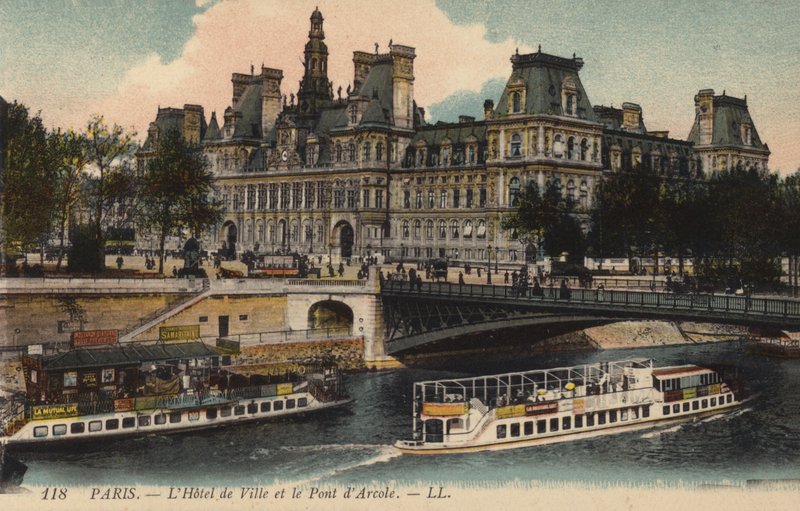 Pariisi, kaupungintalo, Pont D