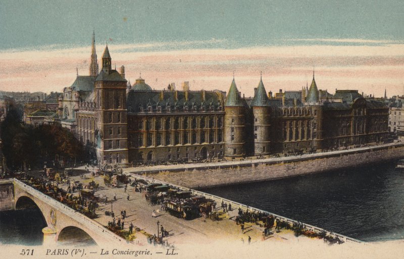 Pariisi, Conciergerie tekijältä French Photographer