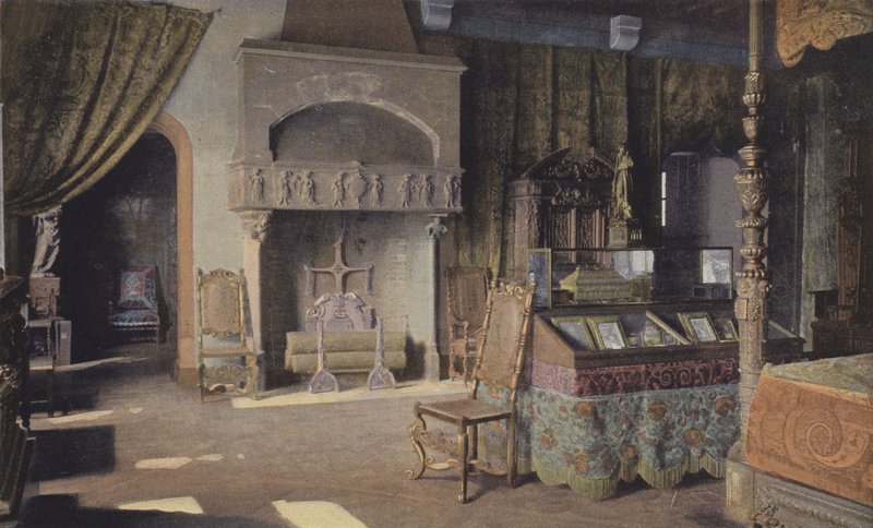 Pariisi, Cluny-museo, Francois Premier -huone tekijältä French Photographer