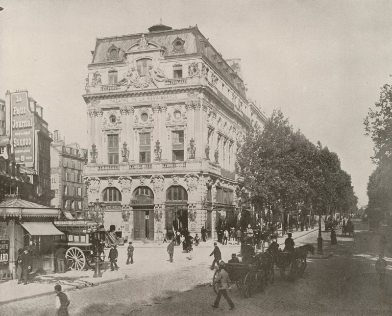Pariisi: Renessanssin teatteri (m/w kuva) tekijältä French Photographer