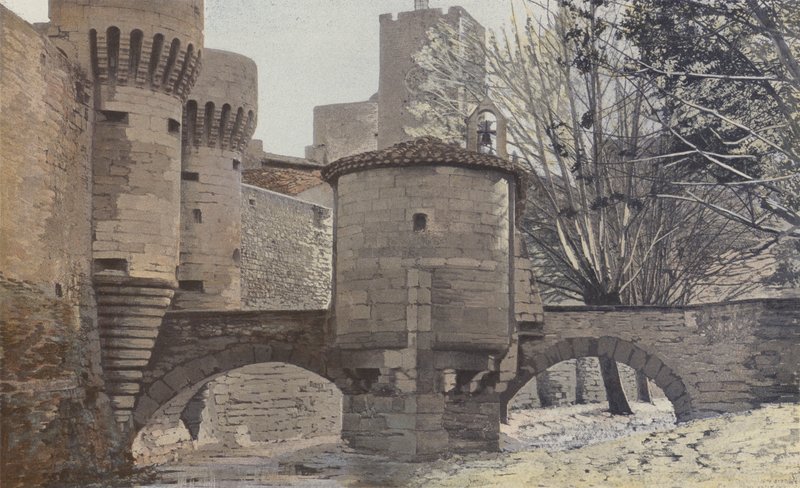 Pernes, Porte Notre-Dame ja kappeli tekijältä French Photographer
