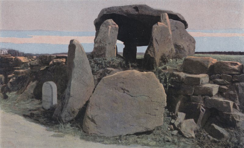 Plouharnel, Kergavat Dolmen tekijältä French Photographer