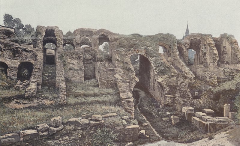 Saintes, Arenes, osa kunnostettu tekijältä French Photographer