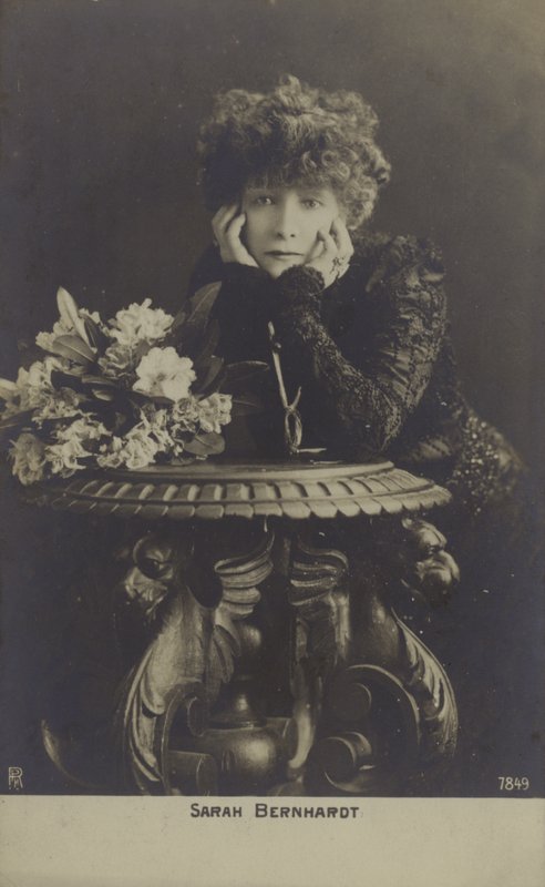 Sarah Bernhardt, ranskalainen näyttelijä tekijältä French Photographer