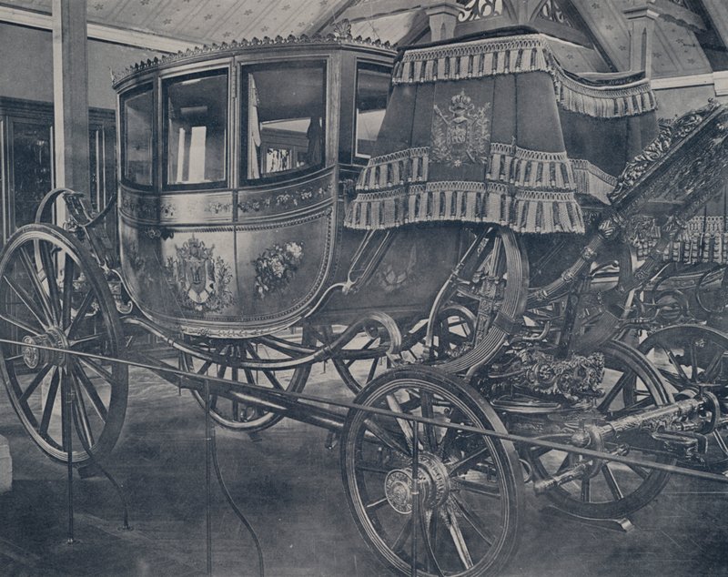 Napoleon I:n valtionkuljetus (m/w kuva) tekijältä French Photographer