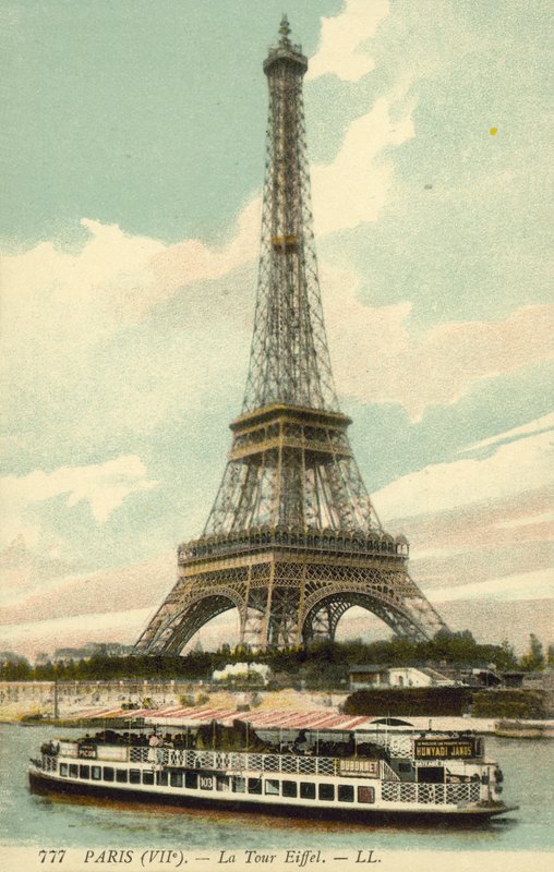 Eiffel-torni (värikuva) tekijältä French Photographer