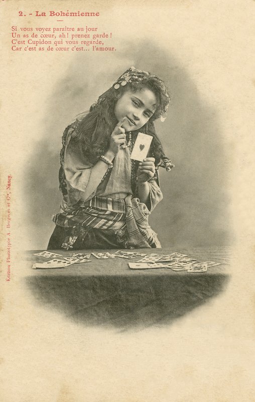 Fortune Teller (m/w kuva) tekijältä French Photographer