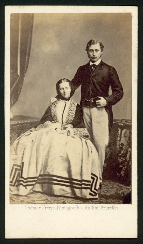 Walesin prinssi ja prinsessa tekijältä French Photographer