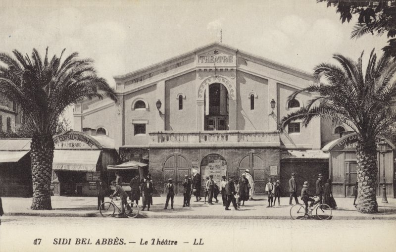 Teatteri, Sidi Bel Abbes, Algeria tekijältä French Photographer