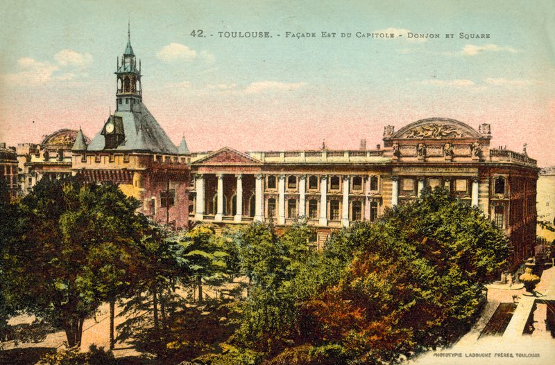 Toulouse, Capitol, Dungeon, Square tekijältä French Photographer