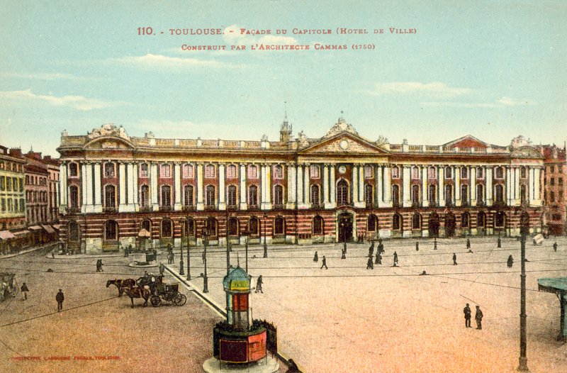 Toulouse, Capitol, kaupungintalo tekijältä French Photographer